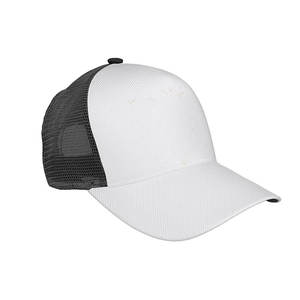 2025 haute qualité en gros classique personnalisé concevoir votre propre logo de broderie 3d 5 panneaux maille casquettes de camionneur chapeaux hommes - Product Image 1