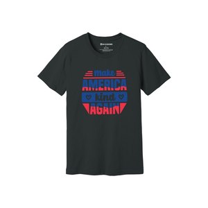 Camiseta de algodón 100% con temas de bondad, estampado de estilo informal, 12 opciones de color, 160-180, colocación de diseño personalizable GSM pesado - Product Image 3