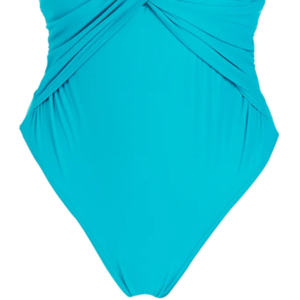 Conjunto de Bikini de Dos Piezas sin Tirantes con Patrón Sólido Personalizable, Traje de Baño con Logotipo Frontal, Ropa de Playa, Servicio OEM - Product Image 3