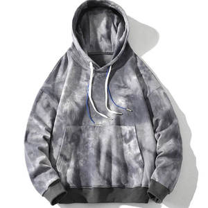 Wholesale Vintage Washed Hoodie for <b>Man</b> Super Quality Acid Wash Hoodie Heavyweight Cotton Oversized <b>Men's</b> Hoodies Custom Logo - Product Image 4