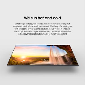 ทีวี QLED ขนาด 85 นิ้ว พร้อม Dynamic Range, ระบบเสียง Dual LED, ระบบ Motion Gaming Hub และเทคโนโลยี 4K LED - Product Image 4