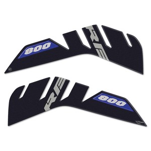 Adesivi 3D Personalizzati per Protezioni Laterali Serbatoio Moto Suzuki V-Strom 800RE - Product Image 2