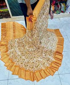 Tela de Chifón de Poliéster Sudanesa Transpirable de Peso Medio, Multicolor, Faransawi Dirac, Venta al por Mayor - Product Image 4