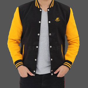 Quick Dry Breathable Pakistan Made Lettermen <b>Jackets</b> Made In Best Material <b>Letter</b> <b>Men</b> <b>Jackets</b> - Product Image 4