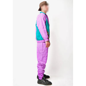 ชุดกันลมของผู้ชายชุดวอร์มผ้านุ่มทำด้วยมือชุดวอร์มลำลองสไตล์ใหม่ระบายอากาศฤดูร้อน - Product Image 4