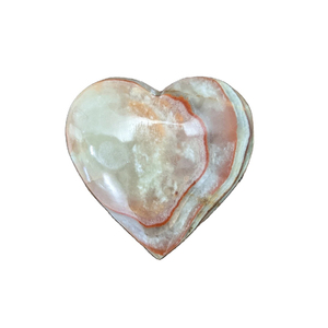 Intage-Onyx en forma de corazón, - Product Image 2