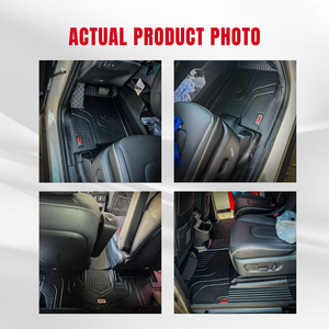 Alfombrillas de coche HYUNDAI CUSTIN 2022 + Custom OEM Ultimate Protection contra suciedad, nieve y derrames para cada temporada High-Edge Lip - Product Image 2