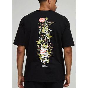 เสื้อยืดกราฟิกวินเทจใส่ได้ทั้งชายและหญิงใส่ได้ทั้งชายและหญิงทำจากผ้าฝ้าย100เปอร์เซ็นต์พิมพ์โลโก้ตามสั่ง - Product Image 4