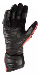 Gants de moto tactiques robustes, paume rembourrée antidérapante pour la conduite, haute qualité, livraison rapide - Product Image 2