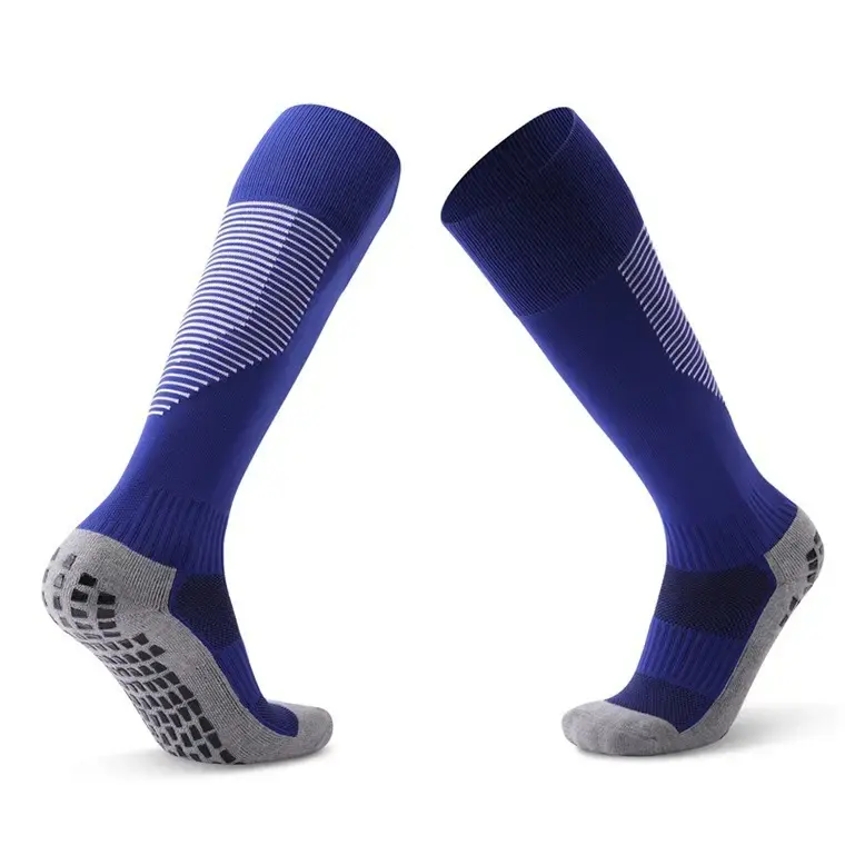 2023 chaussettes de football haute qualité sport sur chaussettes de football sport plaine chaussettes courtes cheville prix de gros