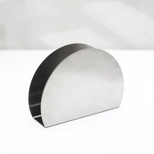 Soporte de pañuelos de diseño único, servilletero de acero inoxidable de alta calidad para decoración de mesa, servilletero al mejor precio - Product Image 5