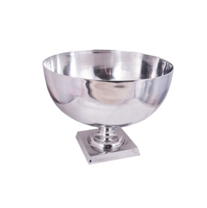 Cuenco de flores de diseño moderno hecho a mano, plato martillado de cobre y hierro de acero ecológico de alta calidad pulido para mesa de bodas - Product Image 2