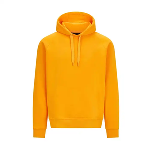 Ventes en gros de sweats à capuche unis pour hommes, fabrication sur mesure OEM, haute qualité, 100% coton, logo imperméable sur le devant, couleurs et tailles personnalisées - Product Image 5