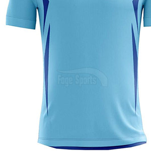 Custom Logo Design Football <b>T</b> <b>Shirt</b> Short Sleeves Football <b>T</b> <b>Shirt</b> Breathable Football <b>T</b> <b>Shirt</b> - Product Image 3