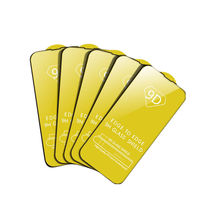 Protection d'écran en verre trempé japonais de qualité supérieure, grade AAA 9D 9H, ultra-fin 0,33 mm, couverture intégrale, sans bulles, pour téléphone portable