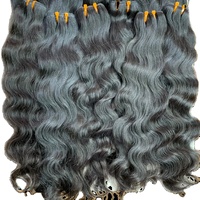 Extensions de cheveux humains indiens bouclés bruts vierges 100% par HairX Paquets non traités à cuticule alignée