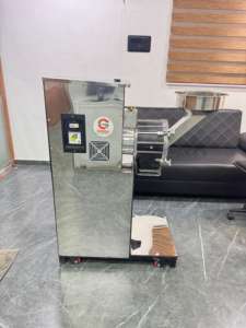 7.5HP 5650W Double Chambre Broyeur Machine pour Grains Épices Impulsions 70KgHr Sortie Corps En Acier Inoxydable Moteur Triphasé - Product Image 6