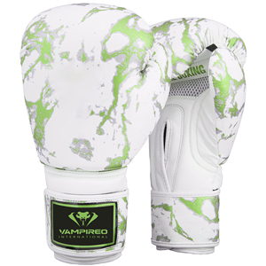 Gants MMA à lacets en cuir de vachette Offre Spéciale avec logo personnalisé Gants de boxe d'entraînement de compétition de haute qualité pour adultes - Product Image 2