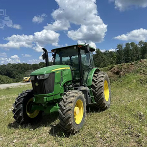 2020 johnn Deere 6105E รถแทรกเตอร์ขนาดเล็ก4WD 2WD ล้อ4x4ไดรฟ์70-120HP ดีเซล90-100HP ปั๊มเกียร์สำหรับฟาร์ม - Product Image 1