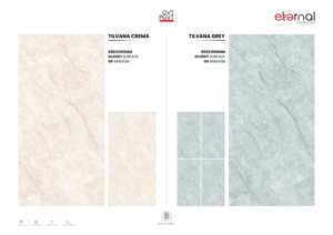 Dalles de porcelaine brillantes de qualité supérieure 600x1200, effet marbre élégant, pour murs et sols - Product Image 5
