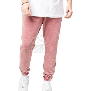 Service OEM, vente en gros de joggings délavés à l'acide, nouveau design, joggings délavés à l'acide, meilleur prix, taille adulte, joggings délavés à l'acide - Product Image 2