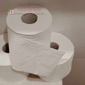 Vente en gros de papier toilette doux jetable et lavable écologique avec marque privée fabriqué au Vietnam - Product Image 1