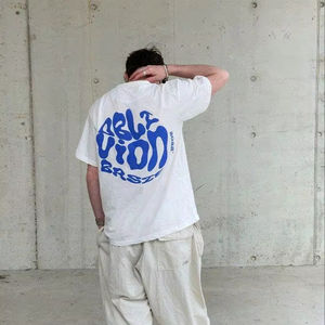 Camiseta con Estampado de Saitama Estilo Urbano, Camisa Casual Moderna para Uso Diario, Diseño de Tela Suave que Aumenta el Atractivo de la Moda en Línea - Product Image 4