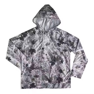 Sweats à capuche et sweat-shirts amples décontractés à manches longues de couleur unie pour femmes pour le lavage à l'acide de printemps et l'impression d'alimentation solaire disponibles - Product Image 4