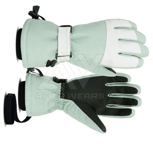 Diseño personalizado a prueba de viento impermeable deporte al aire libre poliéster polar guantes de esquí ropa de invierno guantes de esquí - Product Image 2