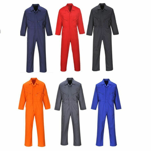 Hi Vis Tape Cotton Coverall Boilersuit Overall Long Sleeves <b>Fire</b> Resistant Coverall Disposable Uniform Insulated Fr Coveralls - Product Image 6