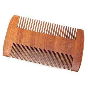 Peigne en bois artisanal personnalisé de qualité supérieure Finition naturelle spéciale écologique pour coiffer les cheveux Fabriqué en Inde - Product Image 5