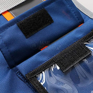 Chaleco de Seguridad Reflectante de Alta Visibilidad, 100% Poliéster, Secado Rápido, Transpirable, para Hombre, Ropa de Trabajo de Alta Calidad - Product Image 6