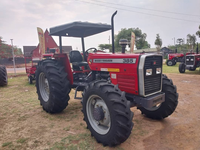 Tracteur Massey Ferguson 385 d'occasion à vendre, prêt à être expédié, fournisseur d'équipements agricoles