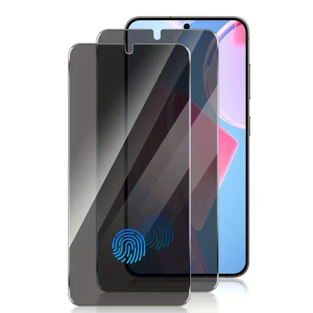 9H HD Anti-Spy Privacy Tempered Glass Screen Protector for Samsung Galaxy S25, S24+, S24 Ultra, S23, S22