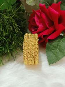 Pulsera de estilo clásico DDP, los últimos conjuntos de joyas de boda, envío directo a India, Turquía, EE. UU., Alemania, los mejores regalos de fiesta, compromiso - Product Image 4