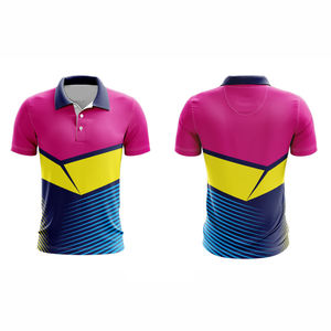 Camisetas Polo con Diseño de Logotipo Personalizado Más Vendidas, Camisetas Polo de Manga Corta Sublimadas o Lisas para Hombre, Precio al por Mayor de Marca Privada - Product Image 5