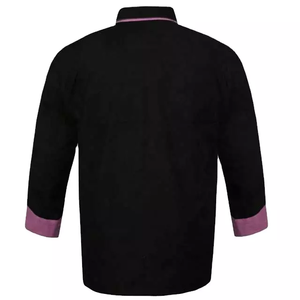 เสื้อเชฟแขนยาว,ชุดยูนิฟอร์มสำหรับเชฟผู้บริหารเสื้อเชฟเสื้อแจ็คเก็ตสำหรับผู้บริหารทำในประเทศอินเดียโลโก้ที่กำหนดเองในราคาถูก - Product Image 2