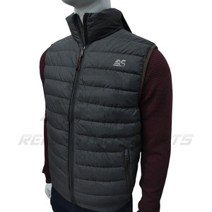 Chaqueta acolchada ligera de mejor diseño para hombre, nueva chaqueta acolchada transpirable de alta calidad para hombre - Product Image 3