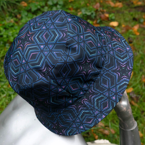 Wholesale Custom Printed <b>Reversible</b> <b>Bucket</b> <b>Hat</b> Foldable Polyester Cotton Fisherman <b>Bucket</b> Summer <b>Hats</b> for Men Women - Product Image 2