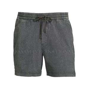 Vêtements de rue de haute qualité Shorts délavés à l'acide pour hommes Utilisation décontractée Offre Spéciale Shorts délavés à l'acide pour hommes à vendre - Product Image 2