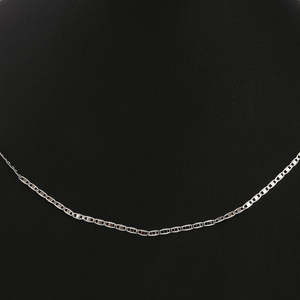 Cadena Sencilla Elegante para Mujer - Plata - Product Image 1