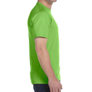 T-shirt en coton 100% personnalisé de poids lourd, t-shirt pour homme, t-shirts en coton 100% de poids lourd, t-shirt uni surdimensionné pour homme - Product Image 5