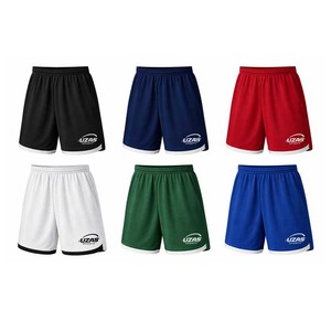 Pantalones Cortos Casuales de Lona para Hombre, Corte Holgado, con Tela Transpirable, Cintura con Cordón Ajustable, Servicio OEM, Diseño Liso - Product Image 1