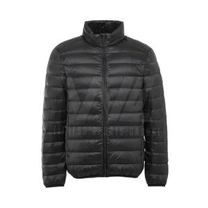 แจ็คเก็ตหนังบุใยสังเคราะห์แบบมีฮู้ด คอตั้ง สำหรับผู้ชาย ขายดีที่สุด ระบายอากาศได้ดี ผ้าถัก  โลโก้สั่งทำได้  ไซส์ XS ถึง XL สไตล์ไฮสตรีท สำหรับฤดูหนาว - Product Image 1