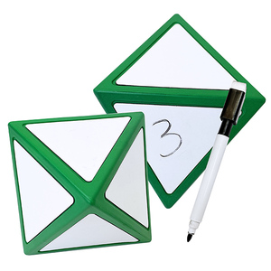 ลูกเต๋าแบบเขียนได้ลบแบบแห้ง8หน้า - Product Image 1