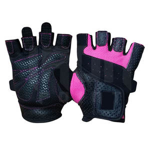 Venta caliente Entrenamiento de gimnasia Deportes Fitness Guantes de levantamiento de pesas Soporte de muñeca Guantes de levantamiento de pesas de 2 piezas - Product Image 1