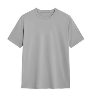 Camisetas personalizadas lisas de algodón de alta calidad para hombre, la mejor Camiseta básica de verano - Product Image 5