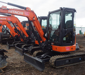 Miniexcavadora Hitachi ZX35U-5N de Primera Calidad, Excavadora Hidráulica Compacta de 3.5T para Trabajos de Construcción y Paisajismo - Product Image 1