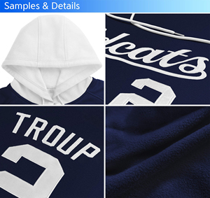 Hoodies Sweats à capuche imprimés surdimensionnés Tricoté sans cordon French Terry Blank Plain Sublimation Hoodies100 % Cotton Hoodie pour hommes - Product Image 4