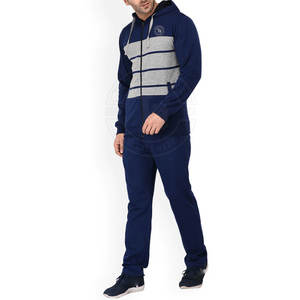Survêtements en coton 100% de haute qualité personnalisables du fabricant pour hommes, collection hiver sous marque privée avec option de taille supérieure - Product Image 2